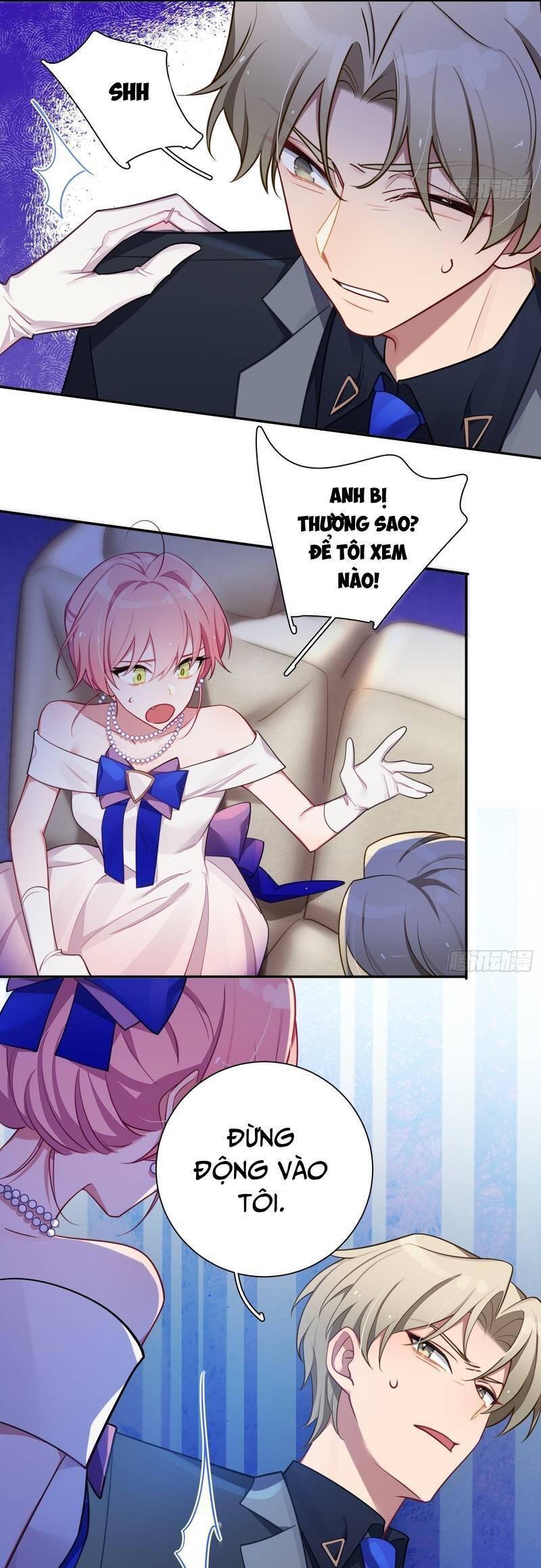 Yêu Đương Không Bằng Thả Thính Idol Chap 35 - Next Chap 36