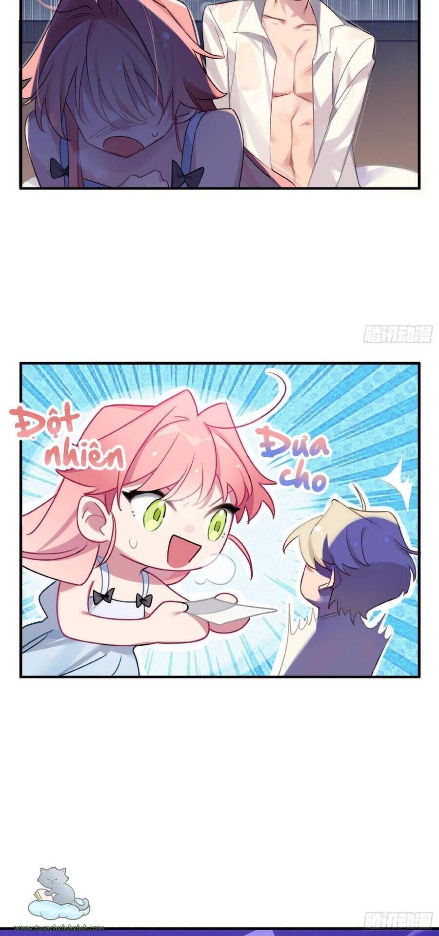 Yêu Đương Không Bằng Thả Thính Idol Chap 1 - Next Chap 2