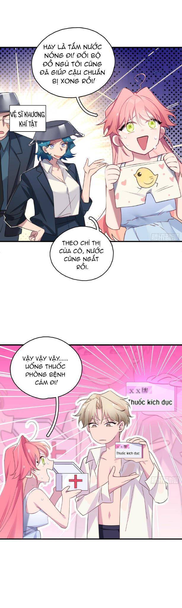 Yêu Đương Không Bằng Thả Thính Idol Chap 1 - Next Chap 2