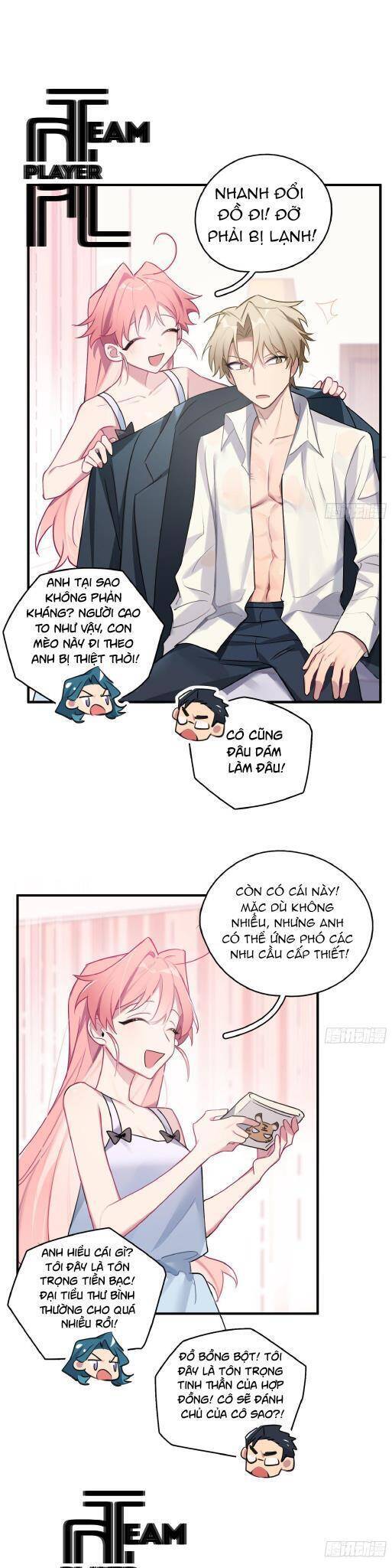 Yêu Đương Không Bằng Thả Thính Idol Chap 1 - Next Chap 2