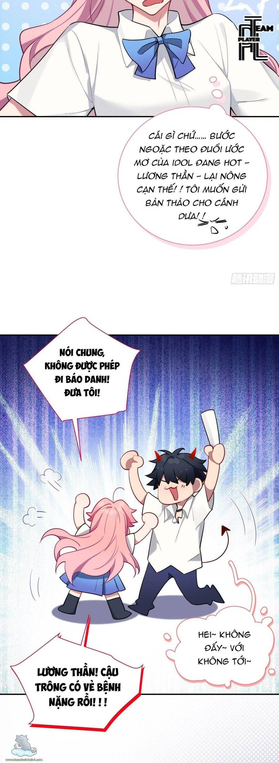 Yêu Đương Không Bằng Thả Thính Idol Chap 10 - Next Chap 11