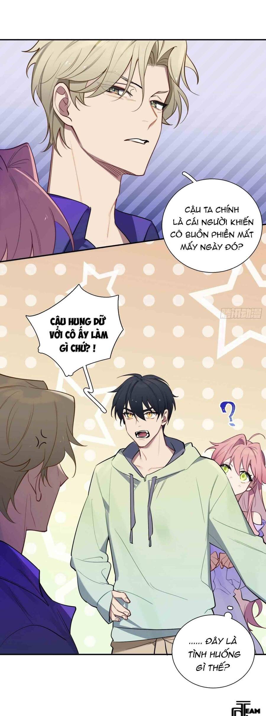 Yêu Đương Không Bằng Thả Thính Idol Chap 11 - Next Chap 12