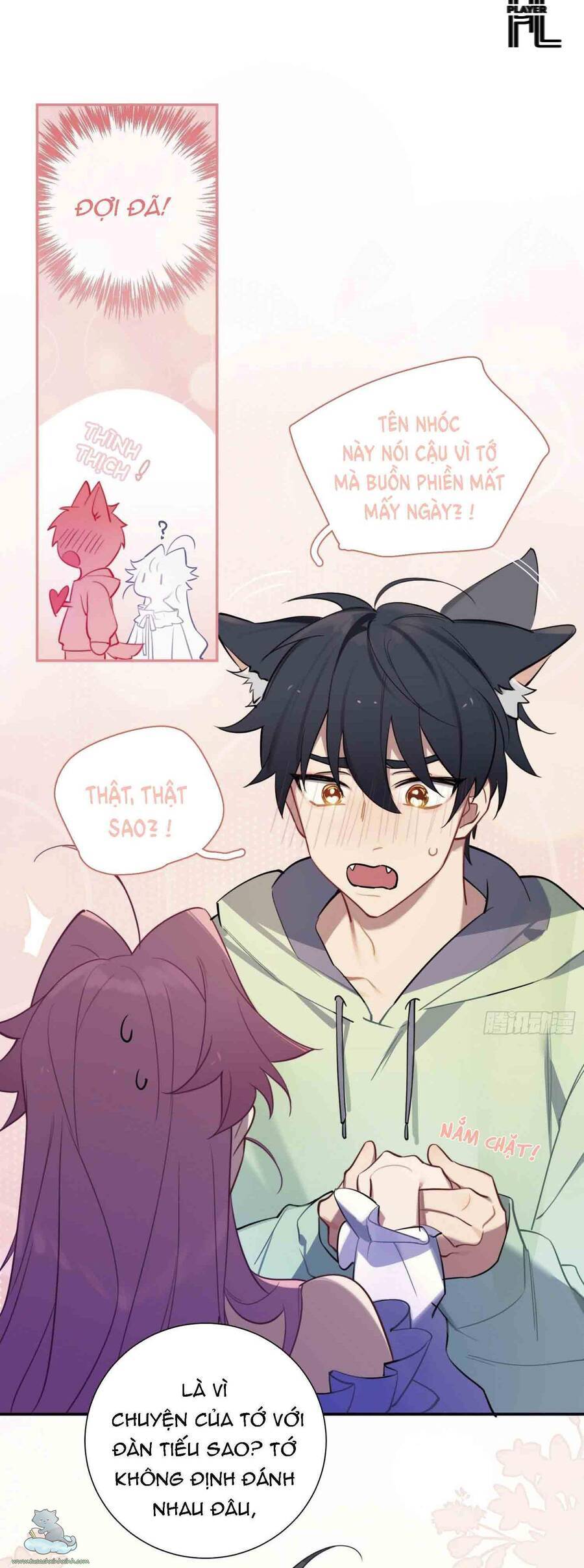 Yêu Đương Không Bằng Thả Thính Idol Chap 11 - Next Chap 12