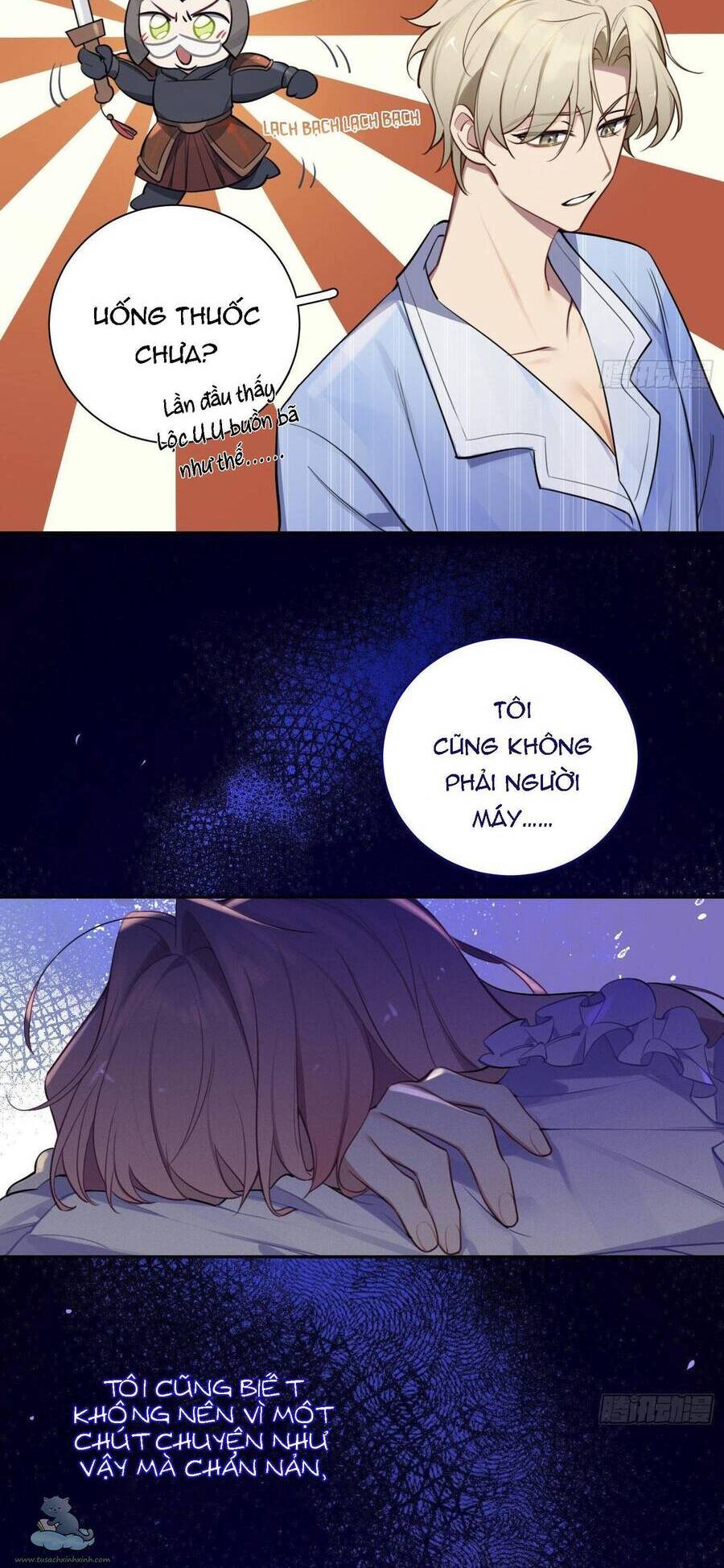 Yêu Đương Không Bằng Thả Thính Idol Chap 11 - Next Chap 12