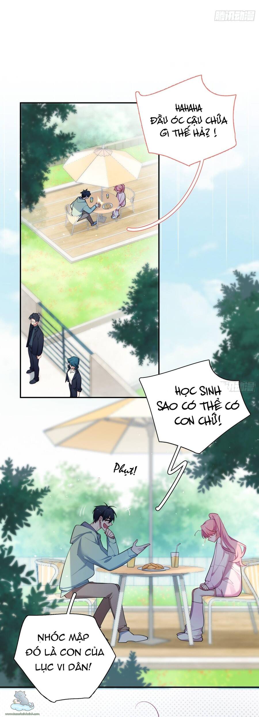 Yêu Đương Không Bằng Thả Thính Idol Chap 13 - Next Chap 14