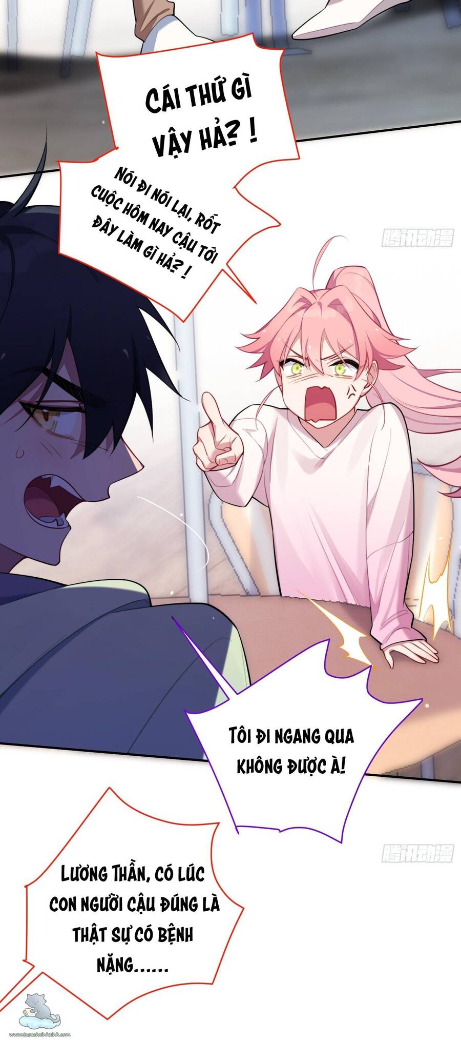 Yêu Đương Không Bằng Thả Thính Idol Chap 13 - Next Chap 14