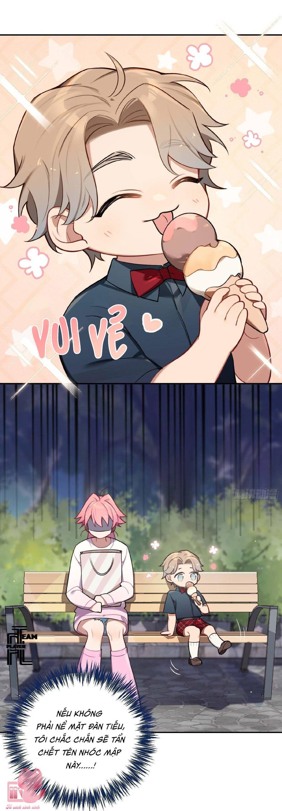 Yêu Đương Không Bằng Thả Thính Idol Chap 14 - Next Chap 15