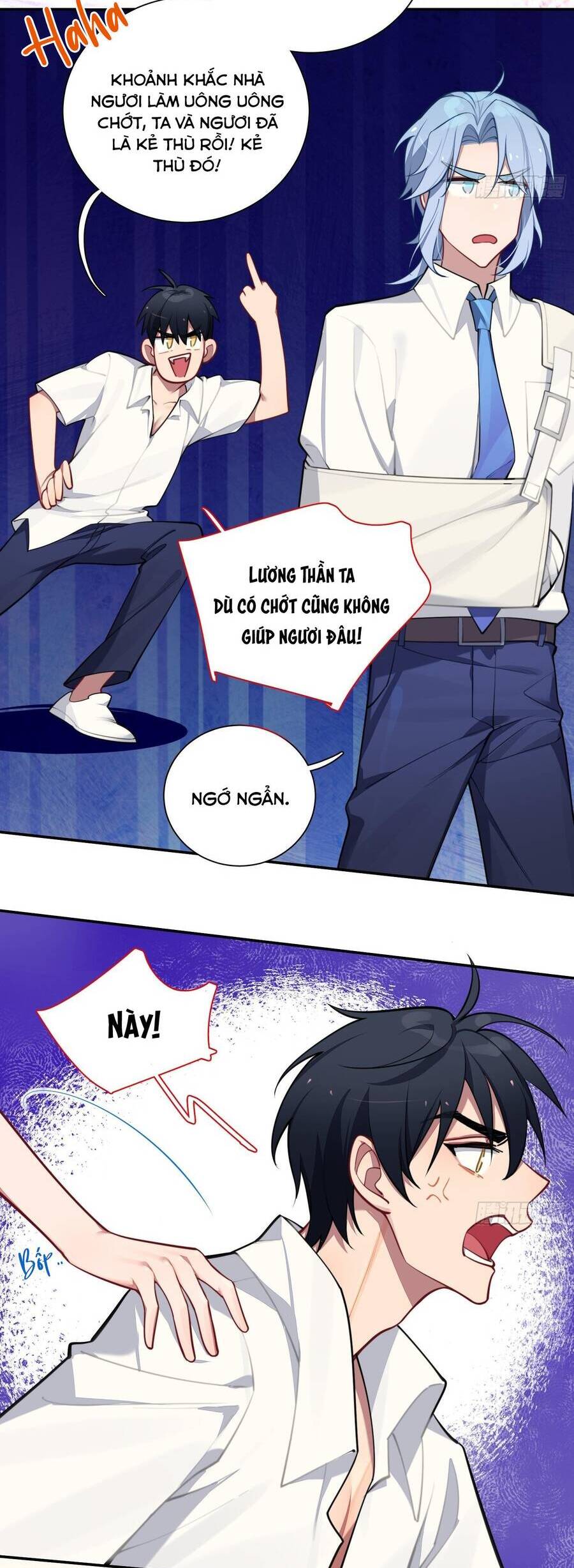 Yêu Đương Không Bằng Thả Thính Idol Chap 18 - Next Chap 19