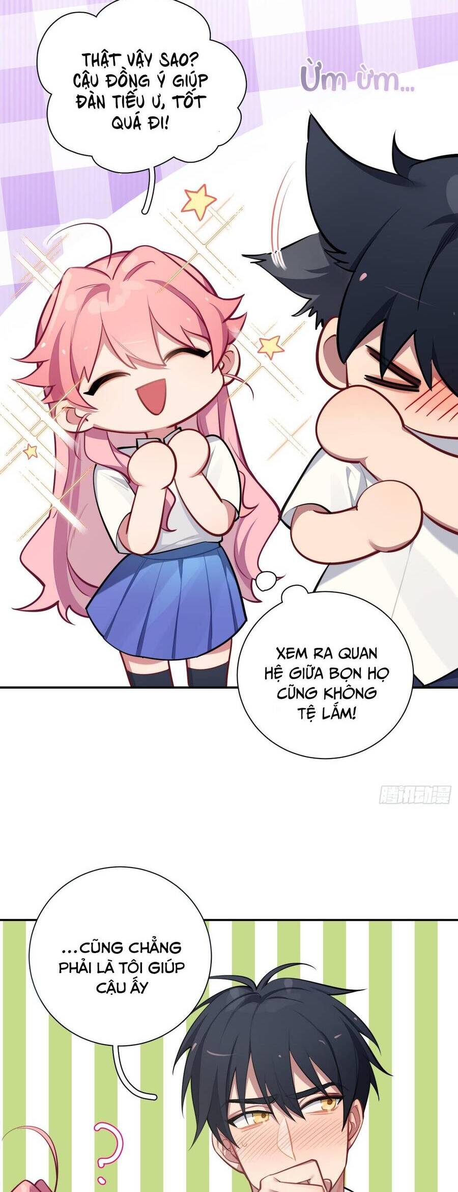 Yêu Đương Không Bằng Thả Thính Idol Chap 18 - Next Chap 19