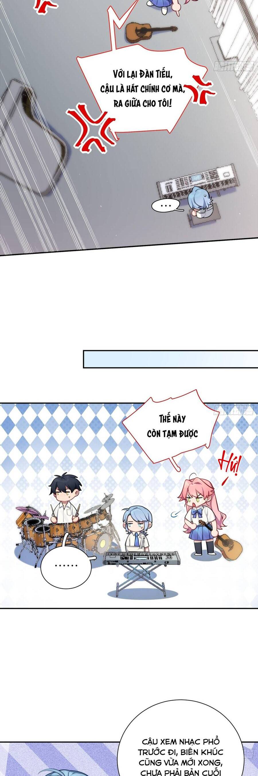 Yêu Đương Không Bằng Thả Thính Idol Chap 18 - Next Chap 19