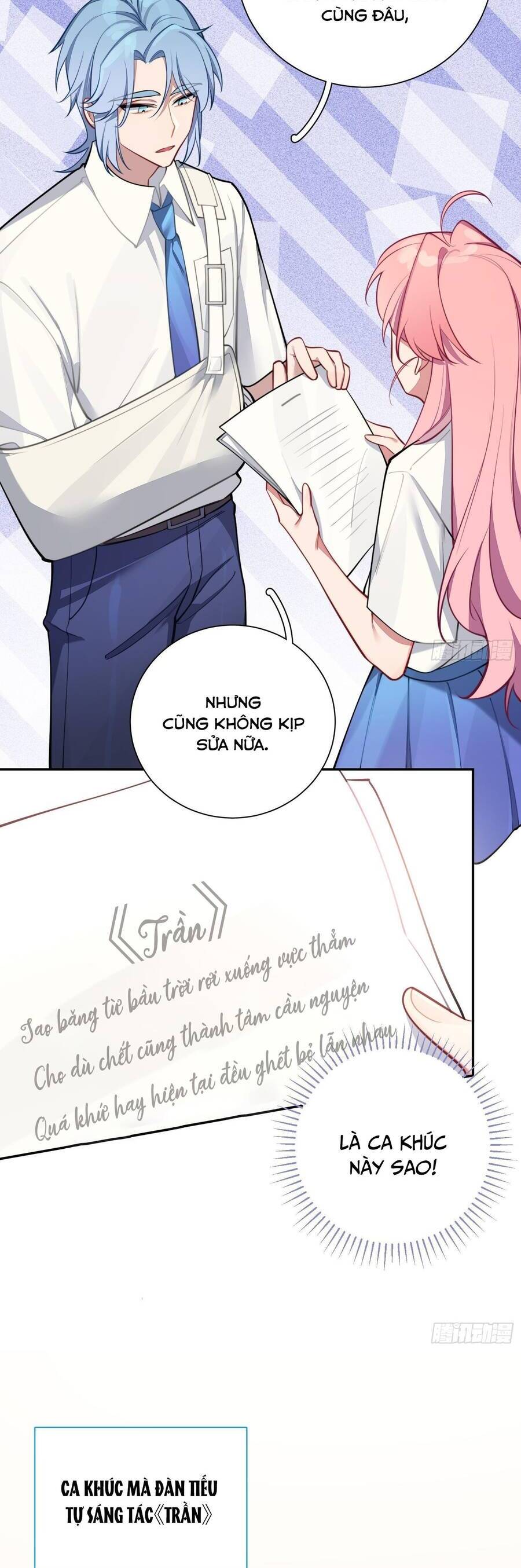 Yêu Đương Không Bằng Thả Thính Idol Chap 18 - Next Chap 19