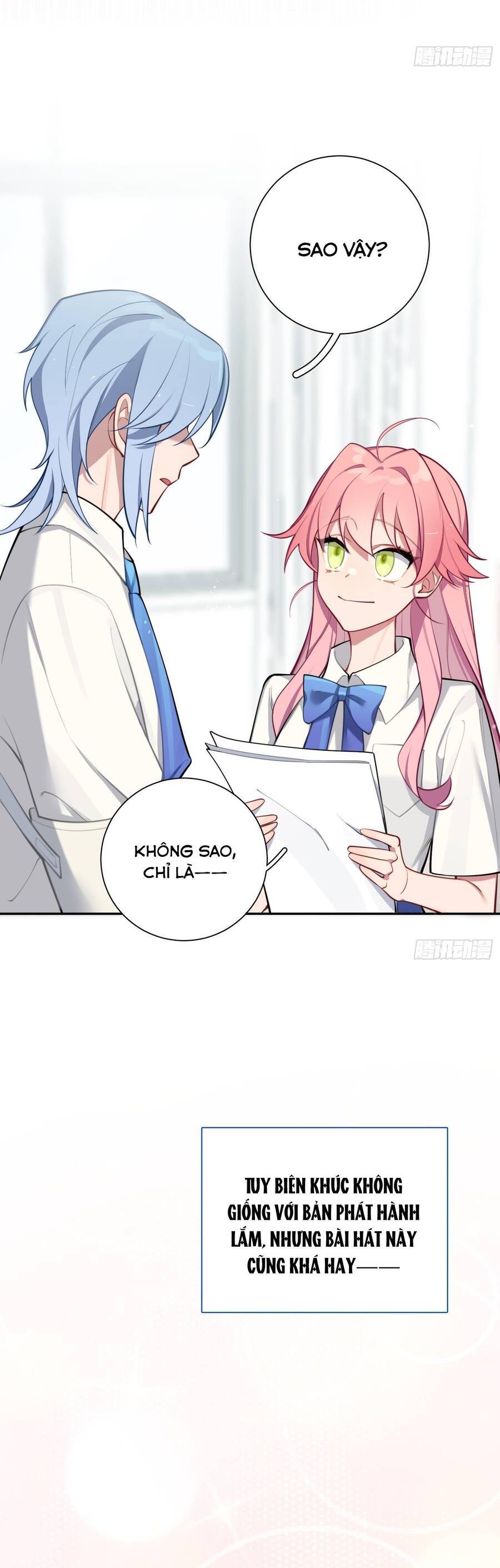 Yêu Đương Không Bằng Thả Thính Idol Chap 18 - Next Chap 19