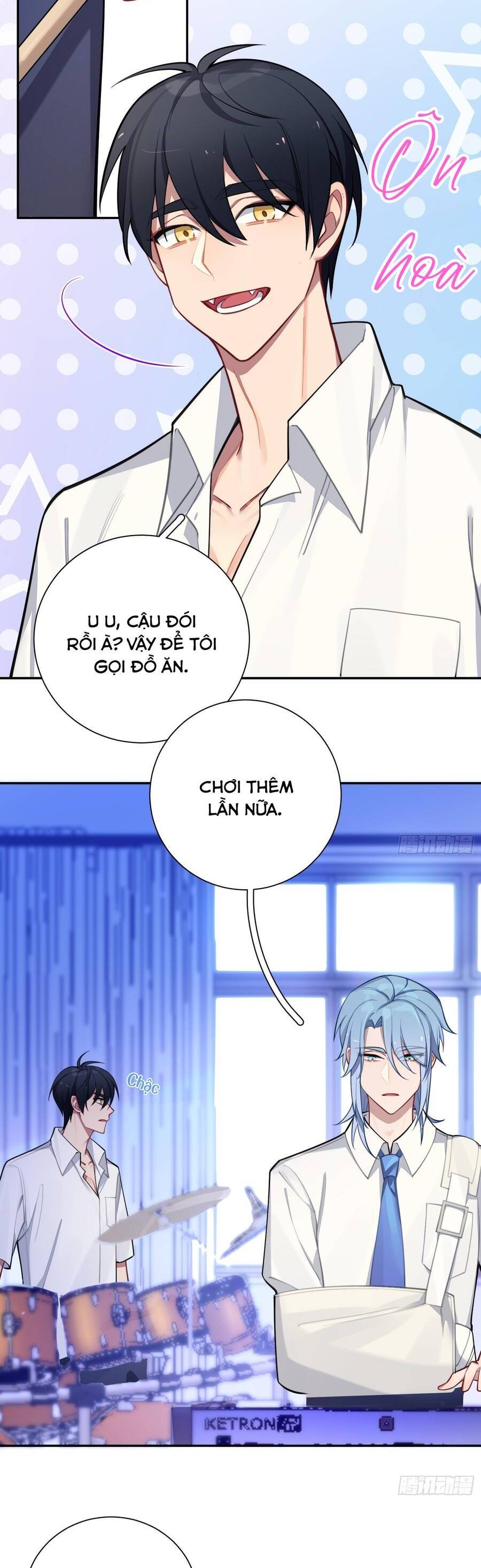 Yêu Đương Không Bằng Thả Thính Idol Chap 18 - Next Chap 19