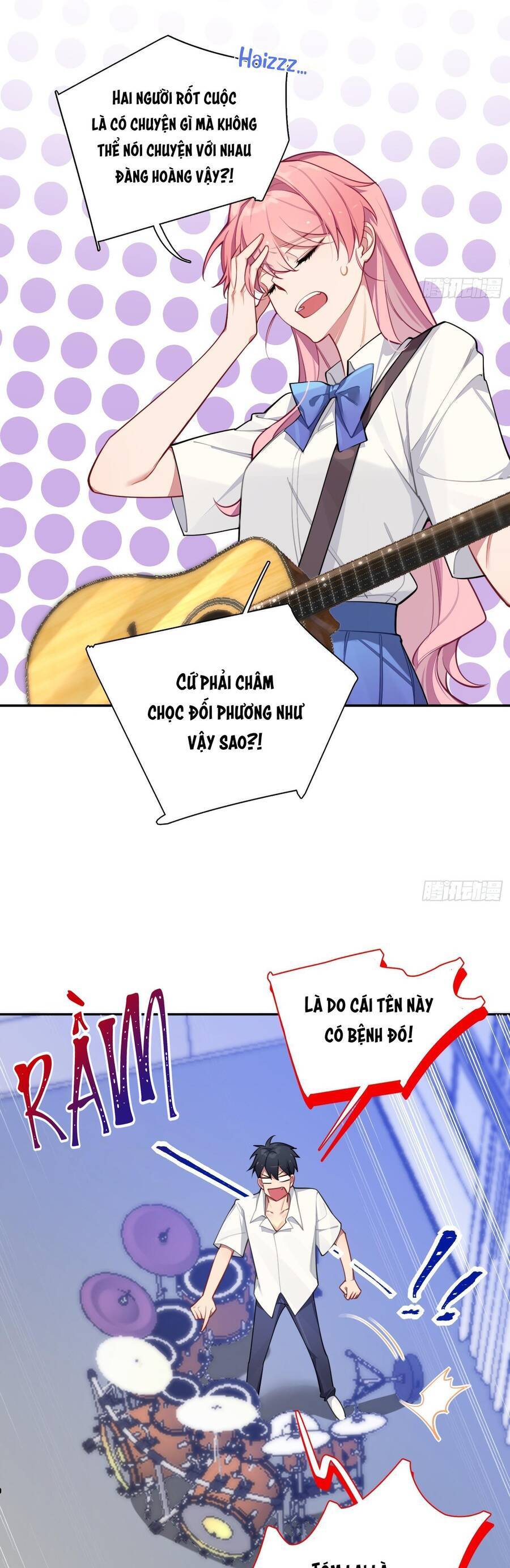 Yêu Đương Không Bằng Thả Thính Idol Chap 18 - Next Chap 19