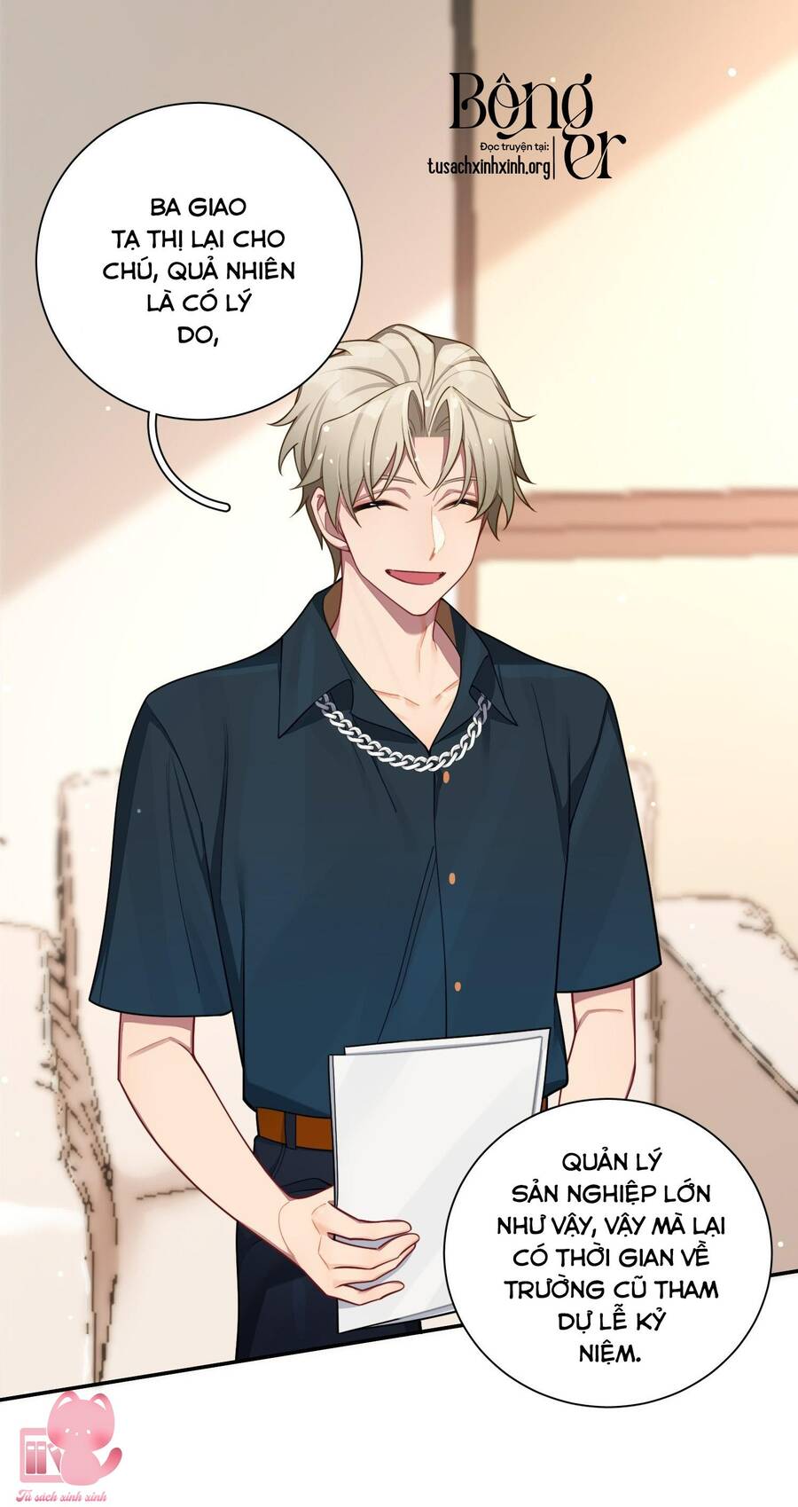 Yêu Đương Không Bằng Thả Thính Idol Chap 23 - Next Chap 24