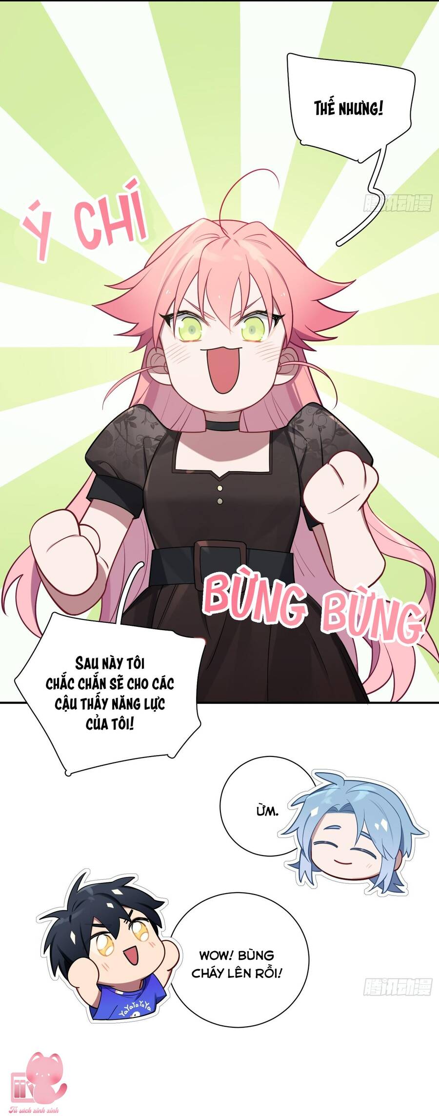 Yêu Đương Không Bằng Thả Thính Idol Chap 25 - Next Chap 26