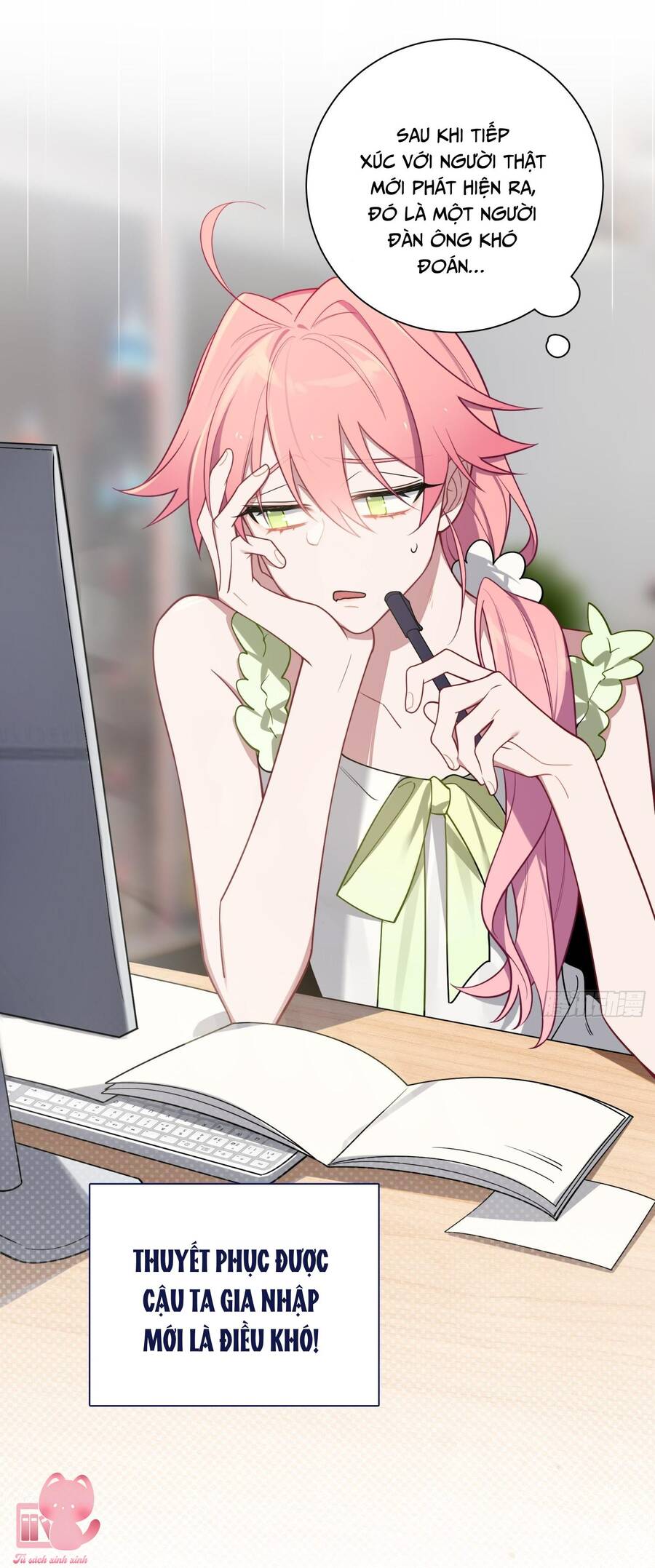 Yêu Đương Không Bằng Thả Thính Idol Chap 25 - Next Chap 26