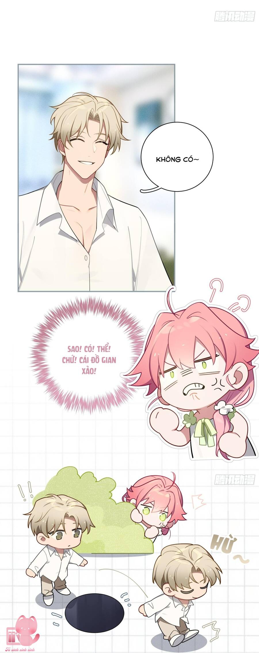 Yêu Đương Không Bằng Thả Thính Idol Chap 25 - Next Chap 26