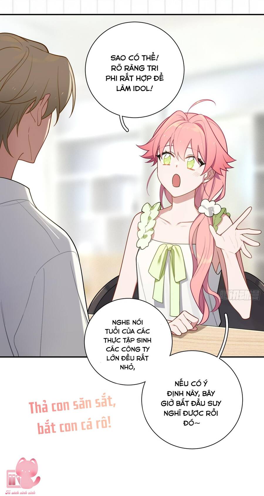 Yêu Đương Không Bằng Thả Thính Idol Chap 25 - Next Chap 26