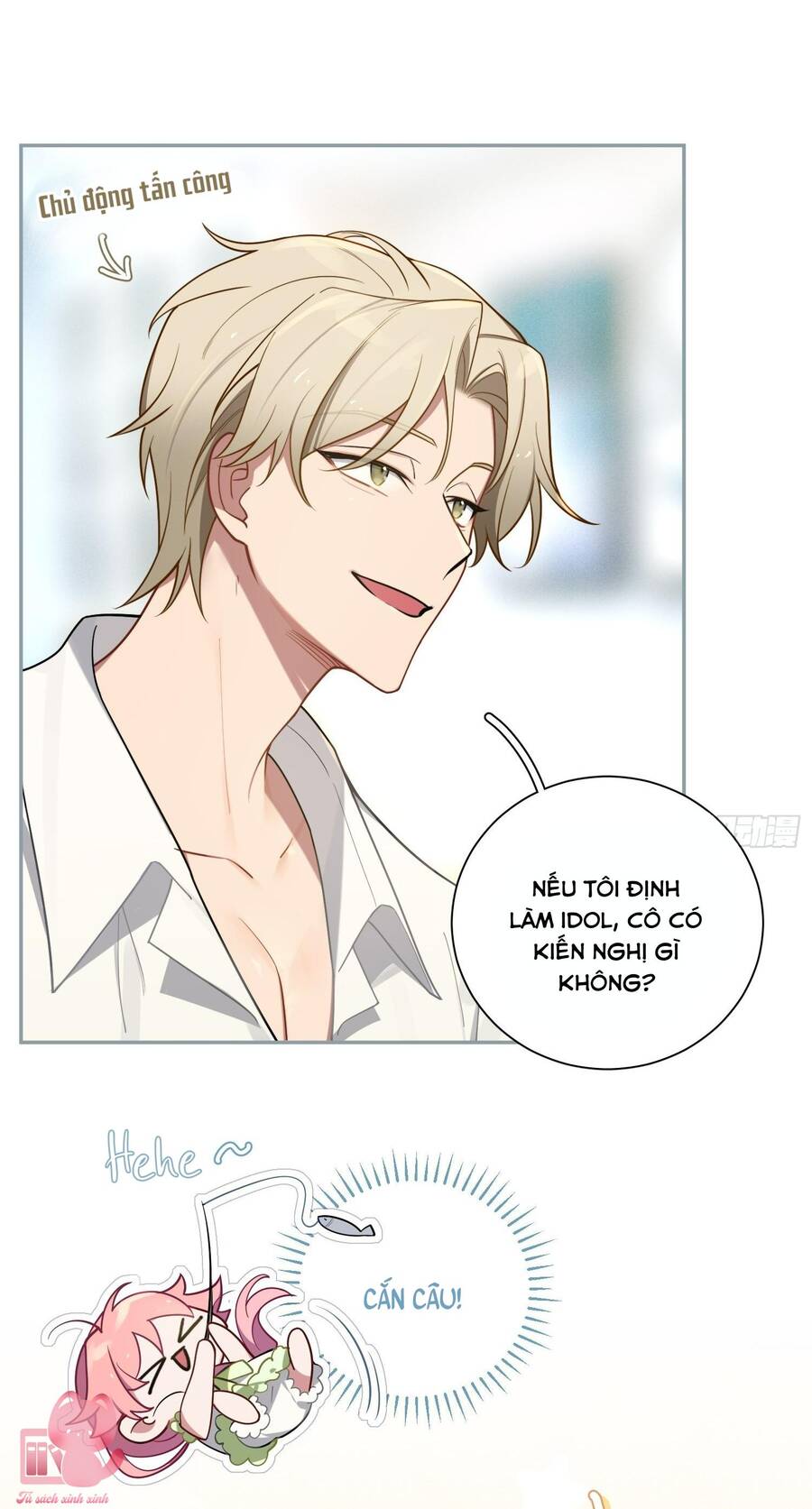 Yêu Đương Không Bằng Thả Thính Idol Chap 25 - Next Chap 26