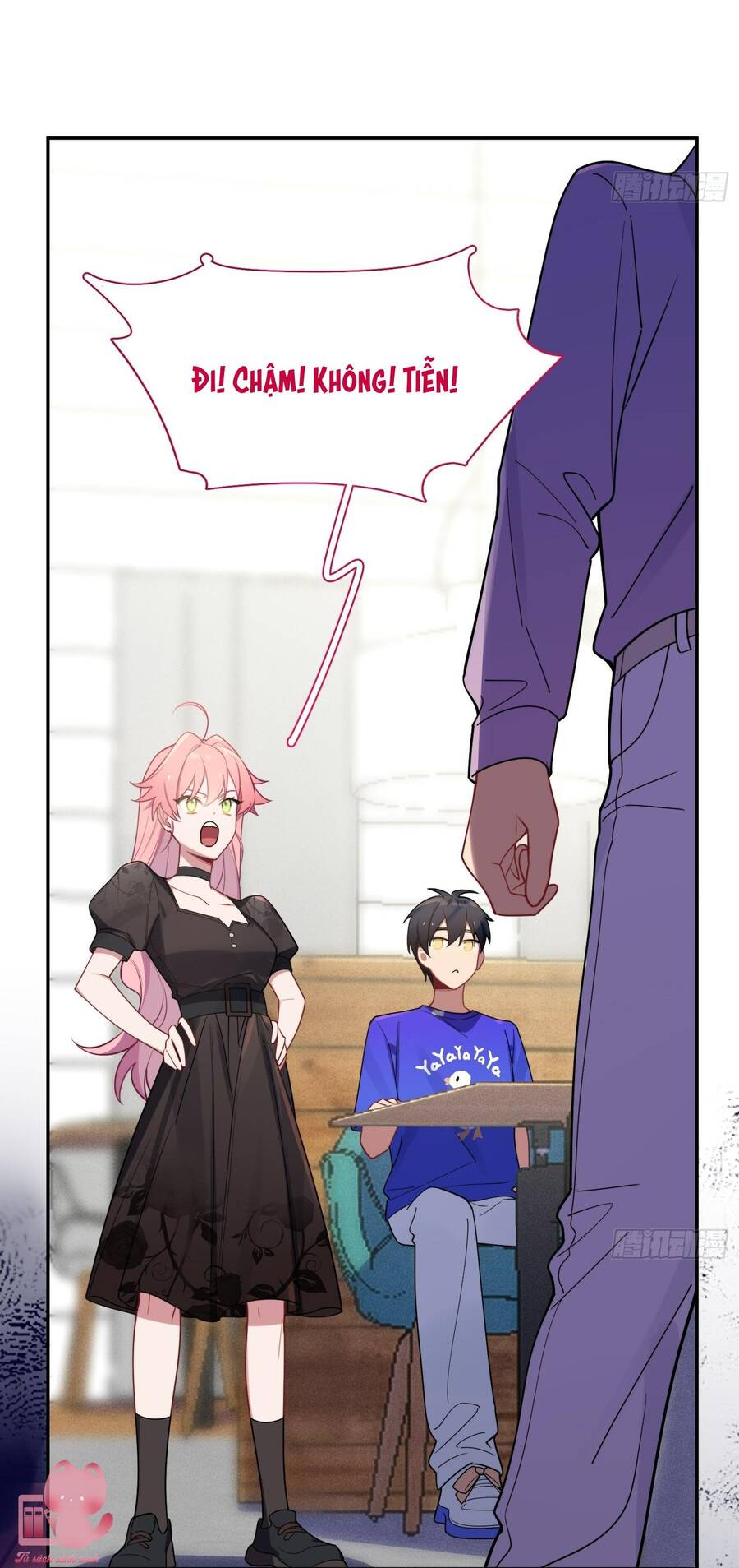 Yêu Đương Không Bằng Thả Thính Idol Chap 25 - Next Chap 26