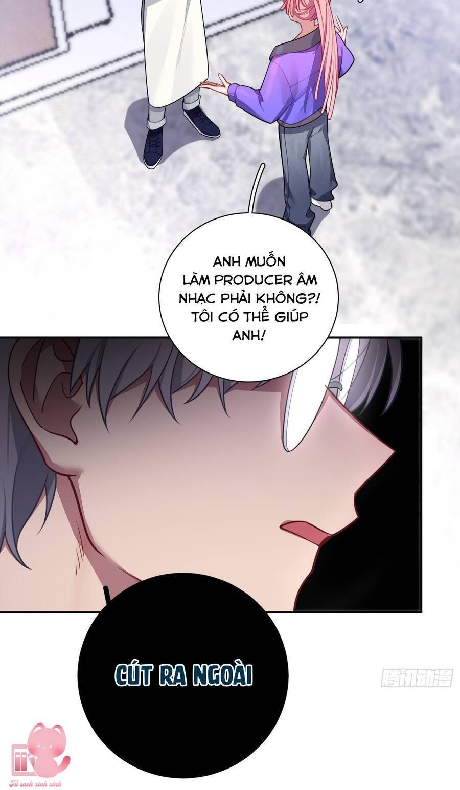 Yêu Đương Không Bằng Thả Thính Idol Chap 26 - Next Chap 27