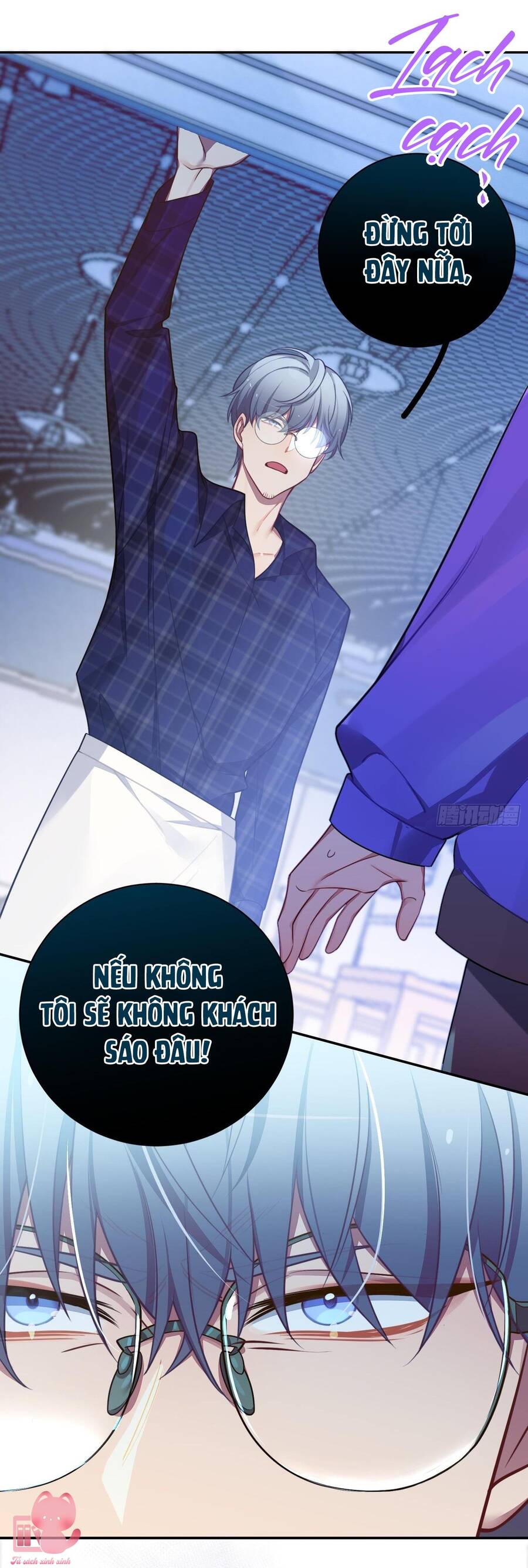 Yêu Đương Không Bằng Thả Thính Idol Chap 26 - Next Chap 27