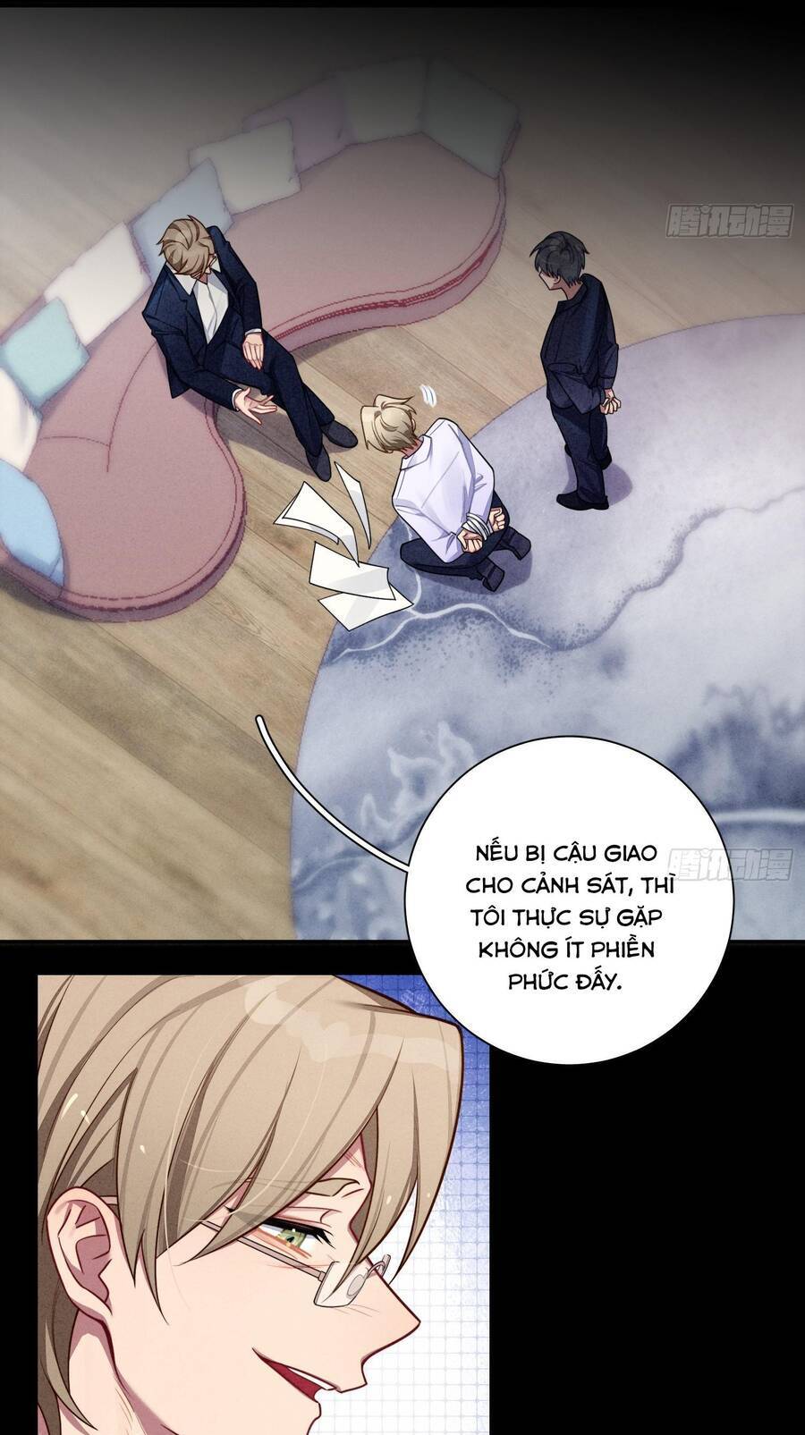 Yêu Đương Không Bằng Thả Thính Idol Chap 28 - Next Chap 29