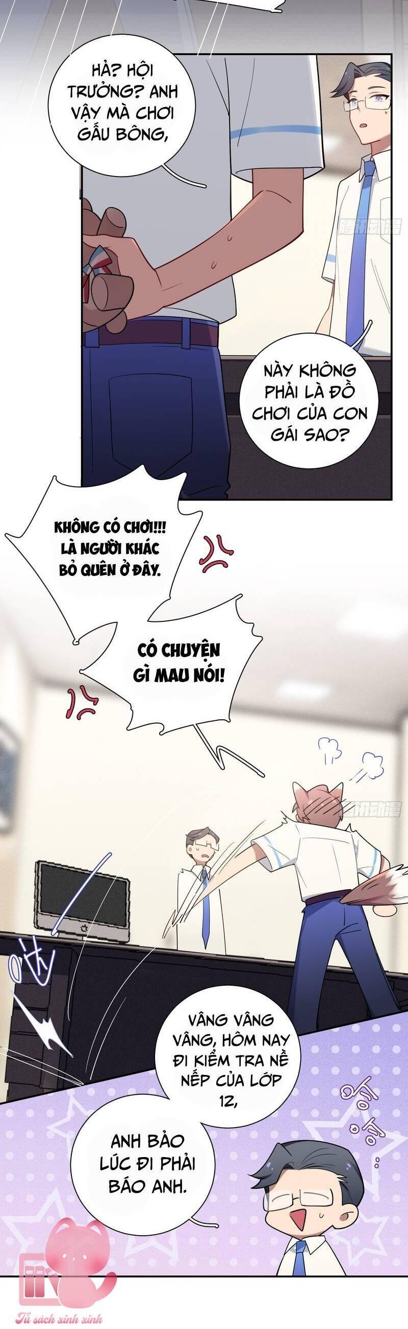 Yêu Đương Không Bằng Thả Thính Idol Chap 32 - Next Chap 33