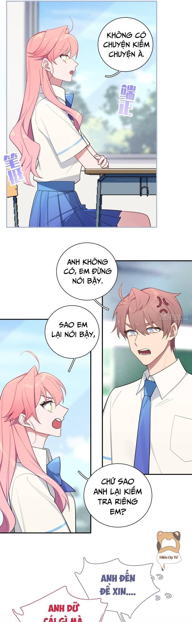 Yêu Đương Không Bằng Thả Thính Idol Chap 32 - Next Chap 33