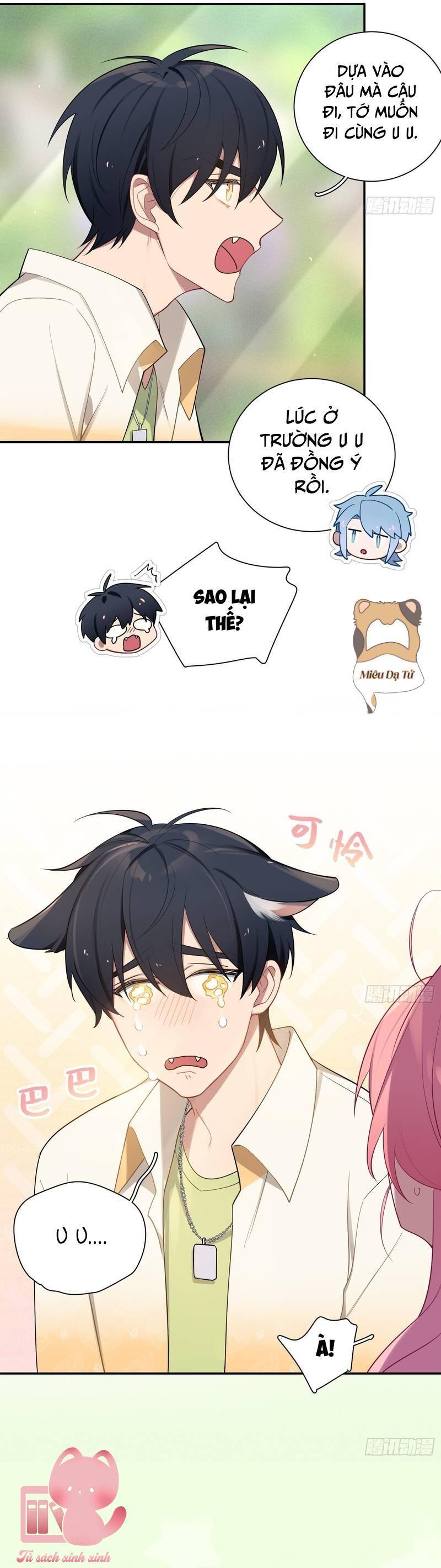 Yêu Đương Không Bằng Thả Thính Idol Chap 32 - Next Chap 33