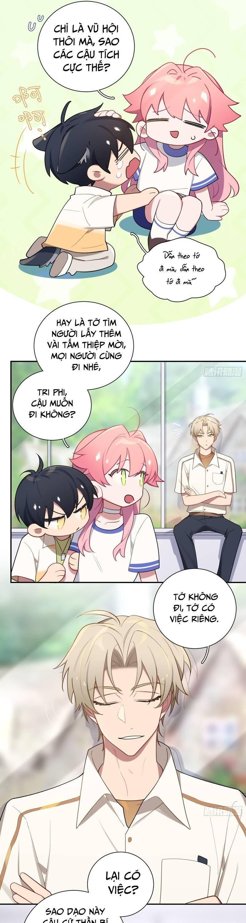 Yêu Đương Không Bằng Thả Thính Idol Chap 32 - Next Chap 33