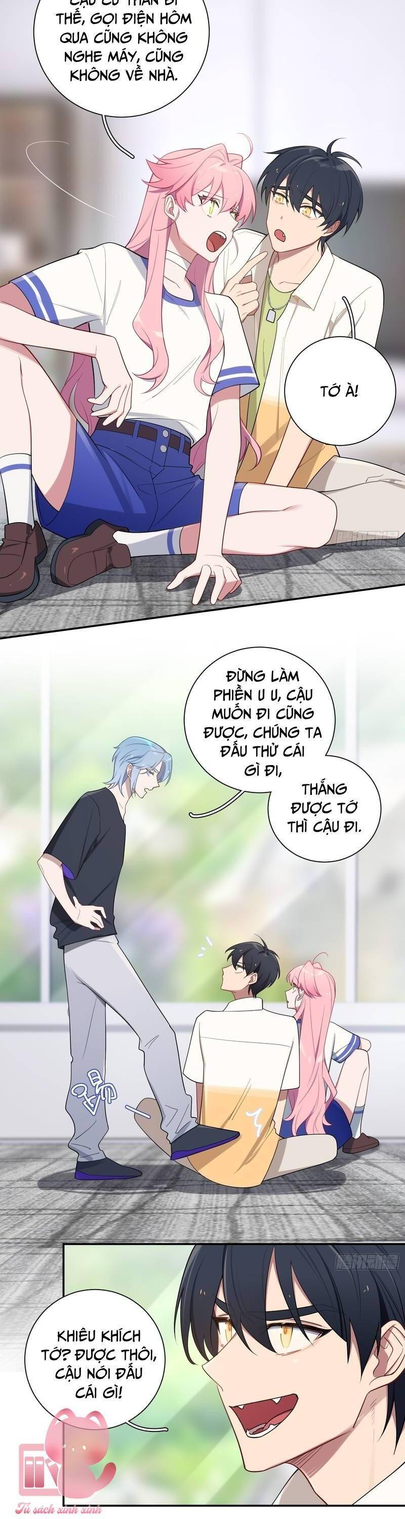 Yêu Đương Không Bằng Thả Thính Idol Chap 32 - Next Chap 33