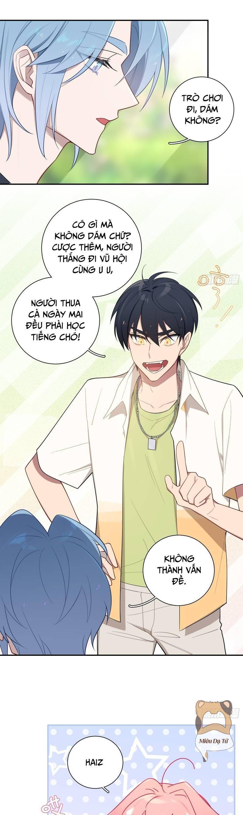 Yêu Đương Không Bằng Thả Thính Idol Chap 32 - Next Chap 33