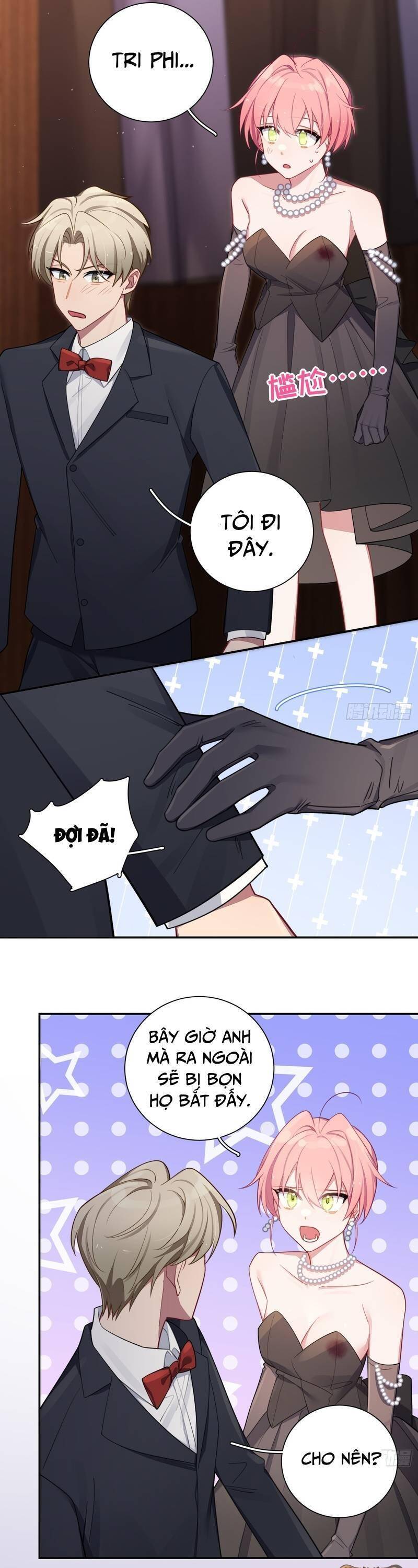 Yêu Đương Không Bằng Thả Thính Idol Chap 34 - Next Chap 35