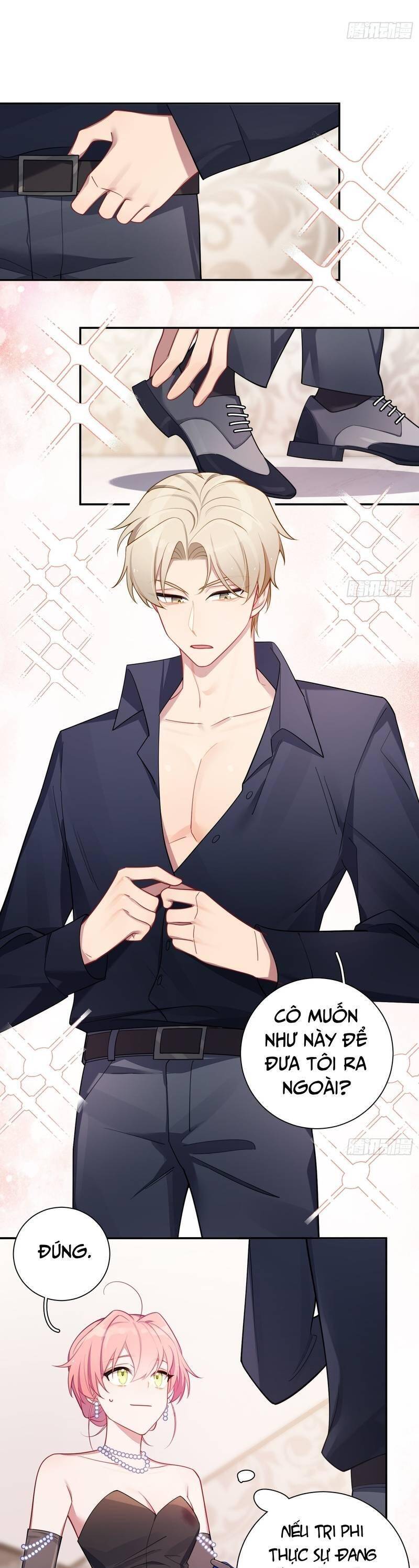 Yêu Đương Không Bằng Thả Thính Idol Chap 34 - Next Chap 35