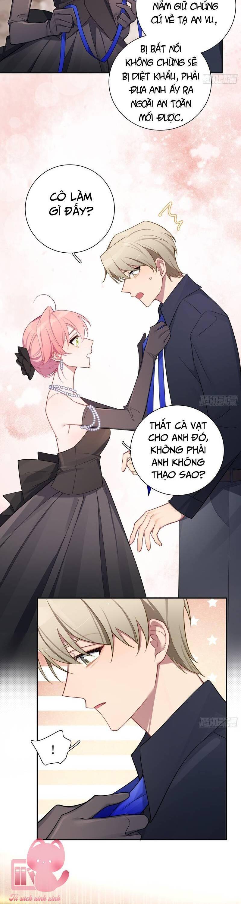 Yêu Đương Không Bằng Thả Thính Idol Chap 34 - Next Chap 35