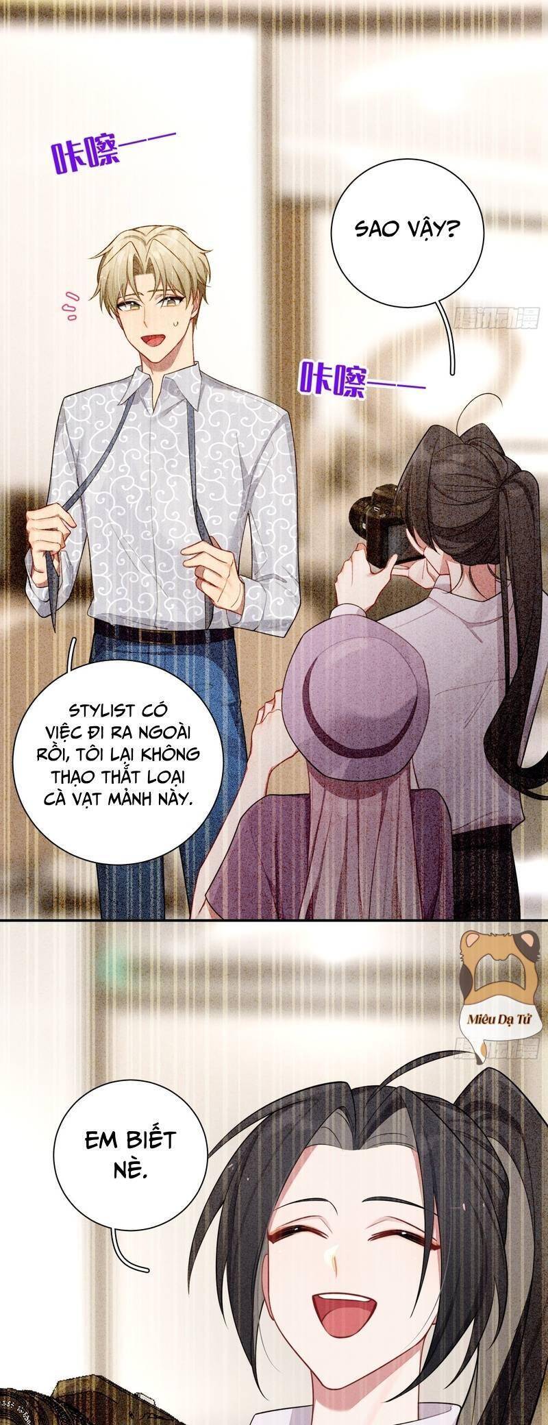 Yêu Đương Không Bằng Thả Thính Idol Chap 34 - Next Chap 35