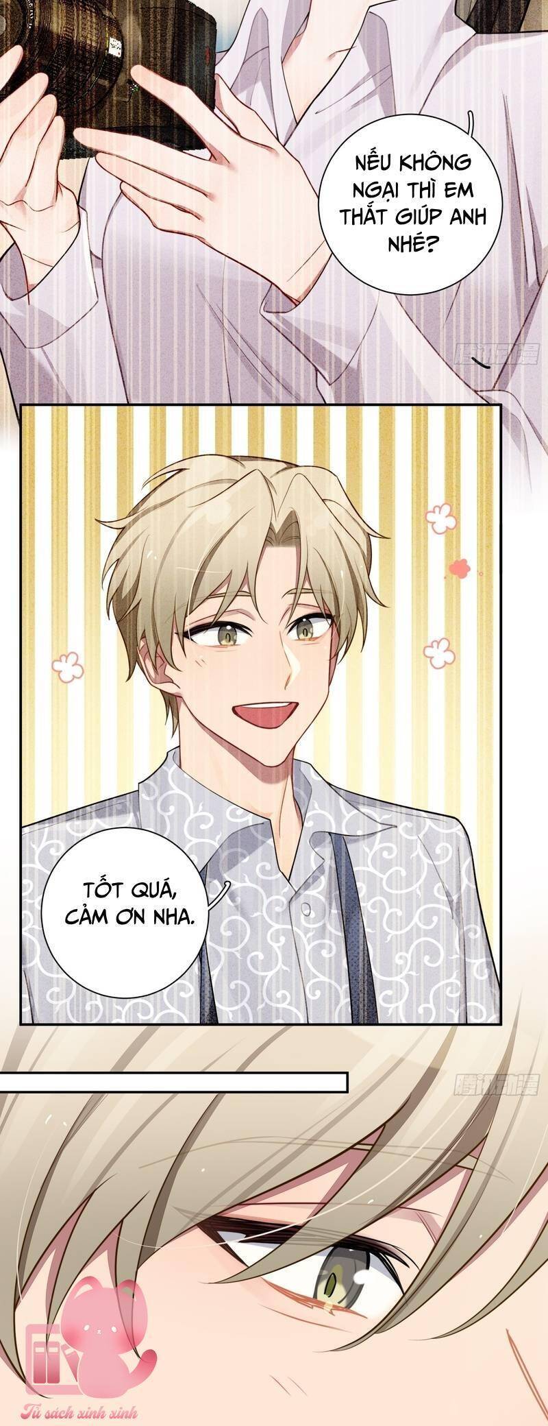 Yêu Đương Không Bằng Thả Thính Idol Chap 34 - Next Chap 35