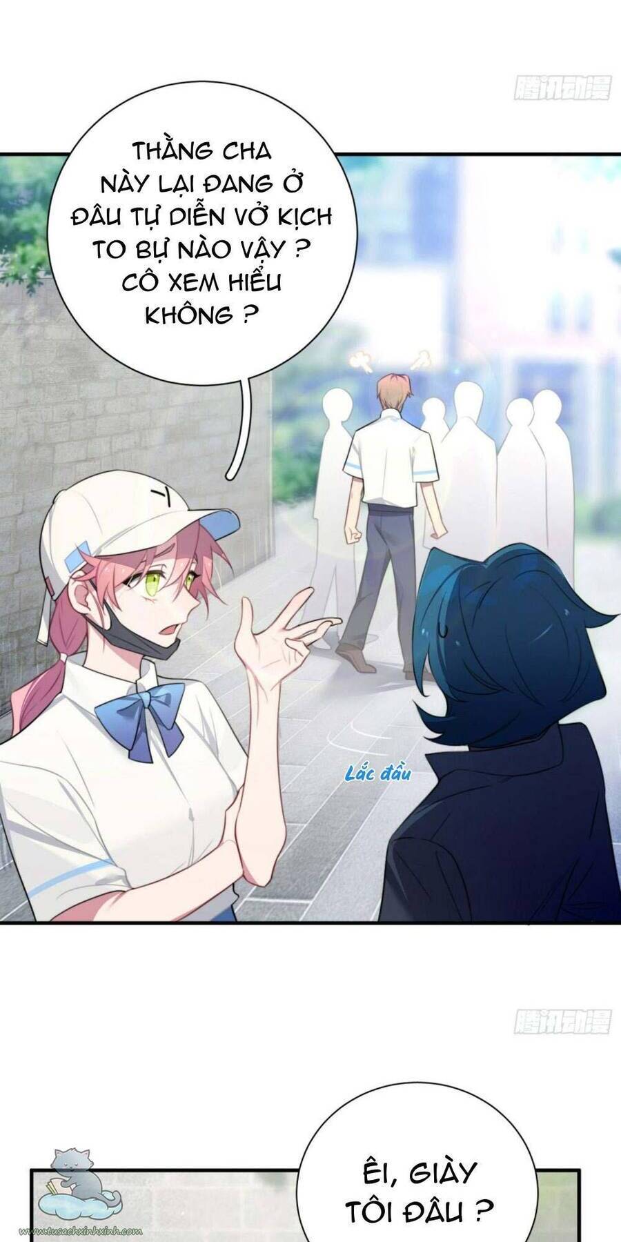 Yêu Đương Không Bằng Thả Thính Idol Chap 4 - Next Chap 5