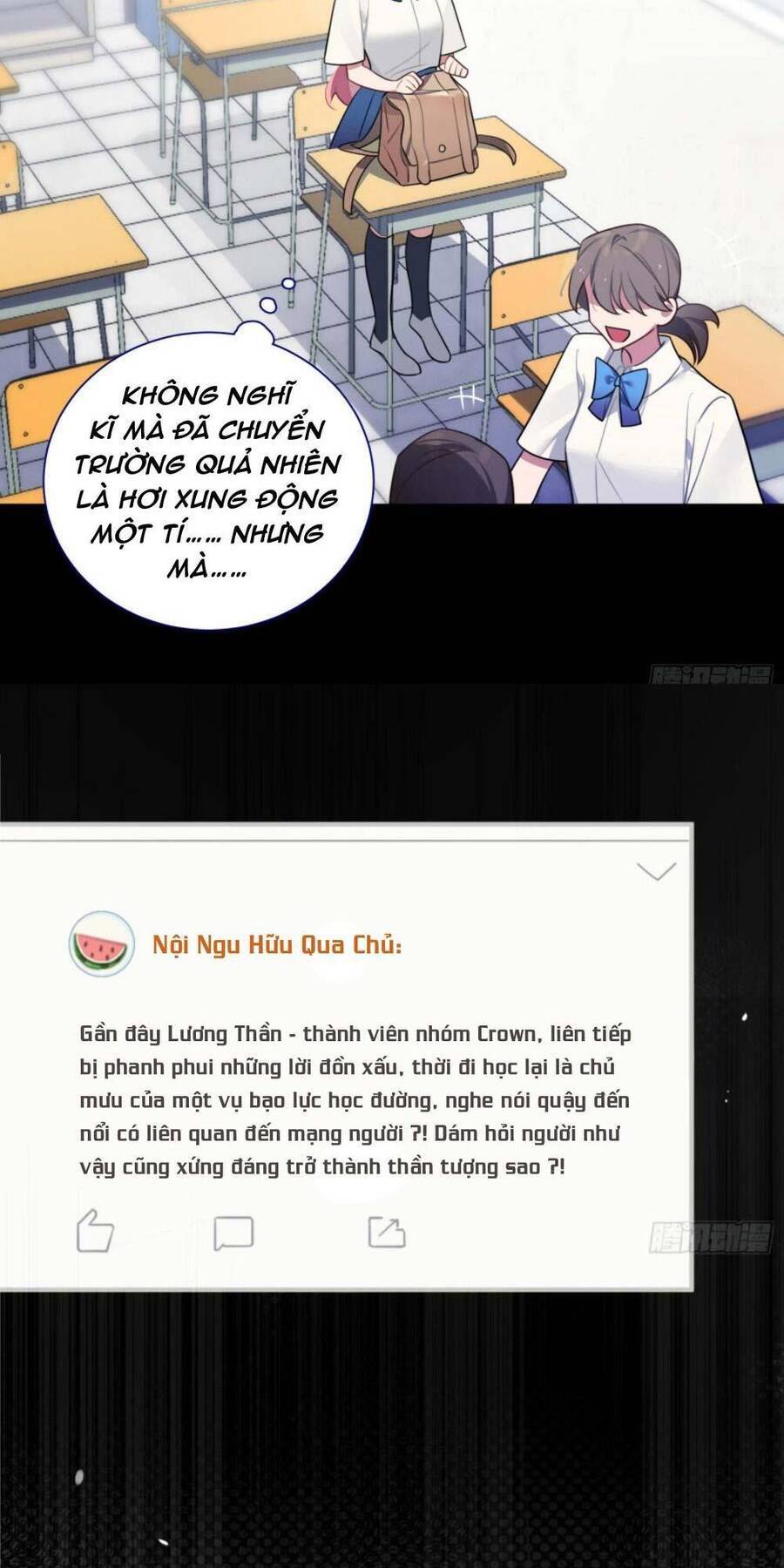 Yêu Đương Không Bằng Thả Thính Idol Chap 4 - Next Chap 5