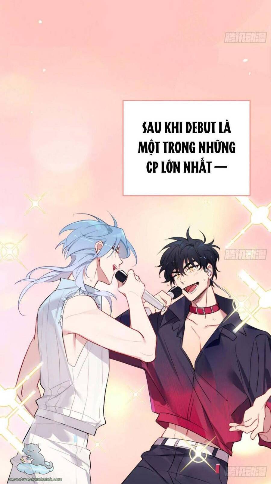 Yêu Đương Không Bằng Thả Thính Idol Chap 4 - Next Chap 5