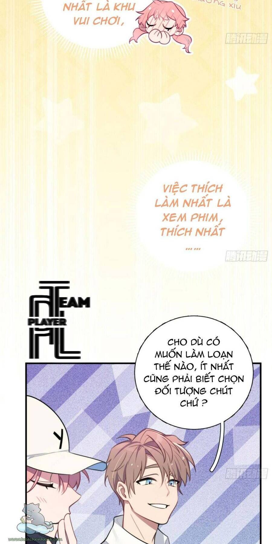 Yêu Đương Không Bằng Thả Thính Idol Chap 4 - Next Chap 5