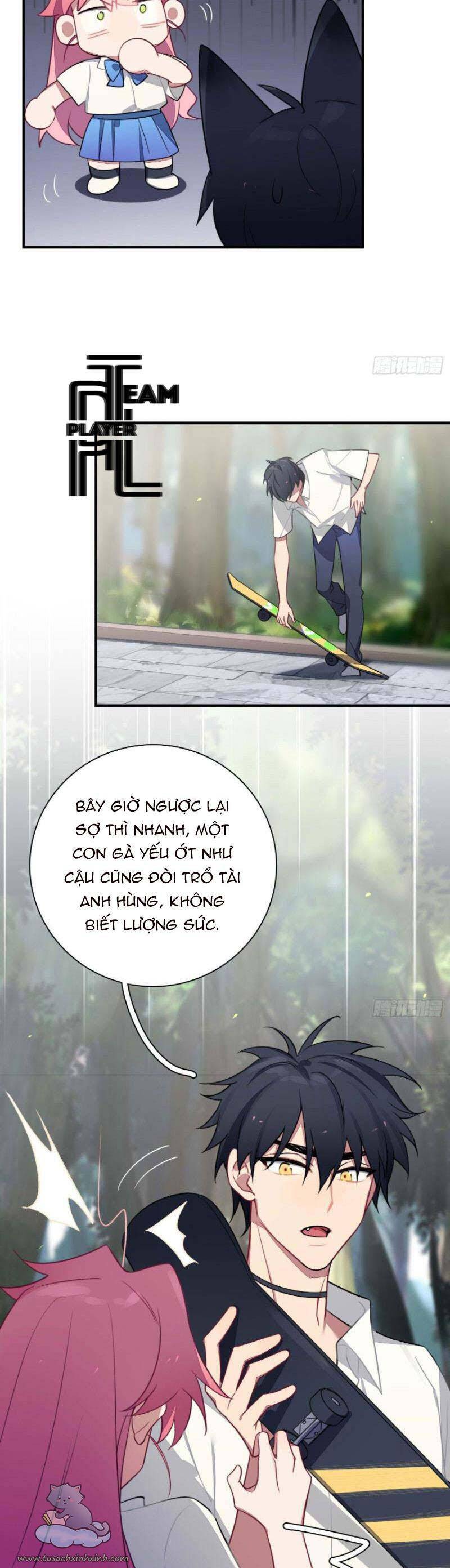 Yêu Đương Không Bằng Thả Thính Idol Chap 6 - Next Chap 7