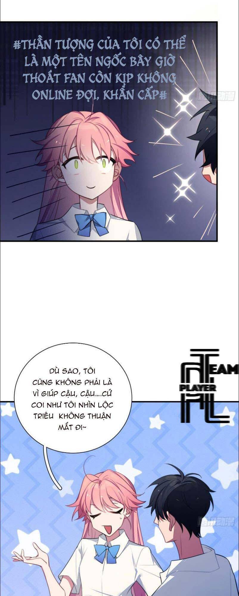 Yêu Đương Không Bằng Thả Thính Idol Chap 6 - Next Chap 7