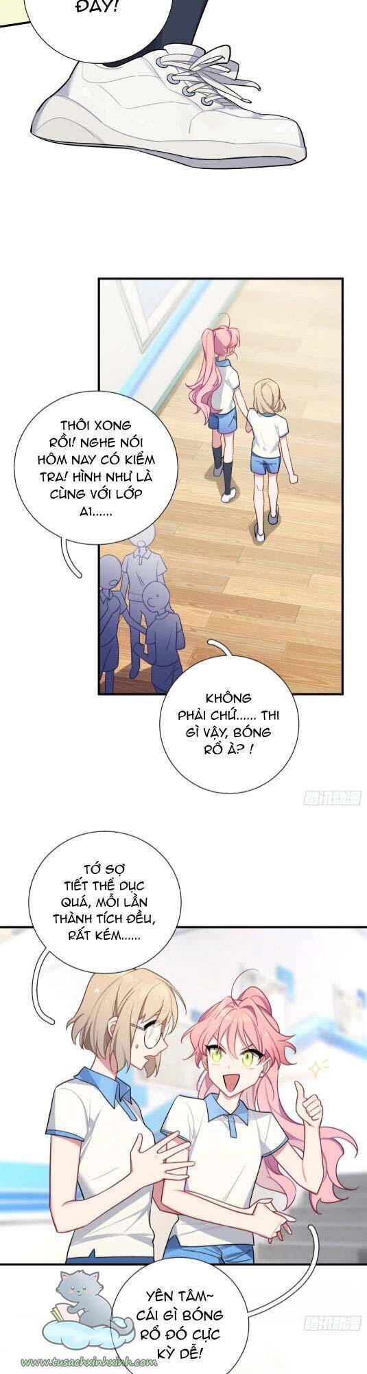 Yêu Đương Không Bằng Thả Thính Idol Chap 7 - Next Chap 8