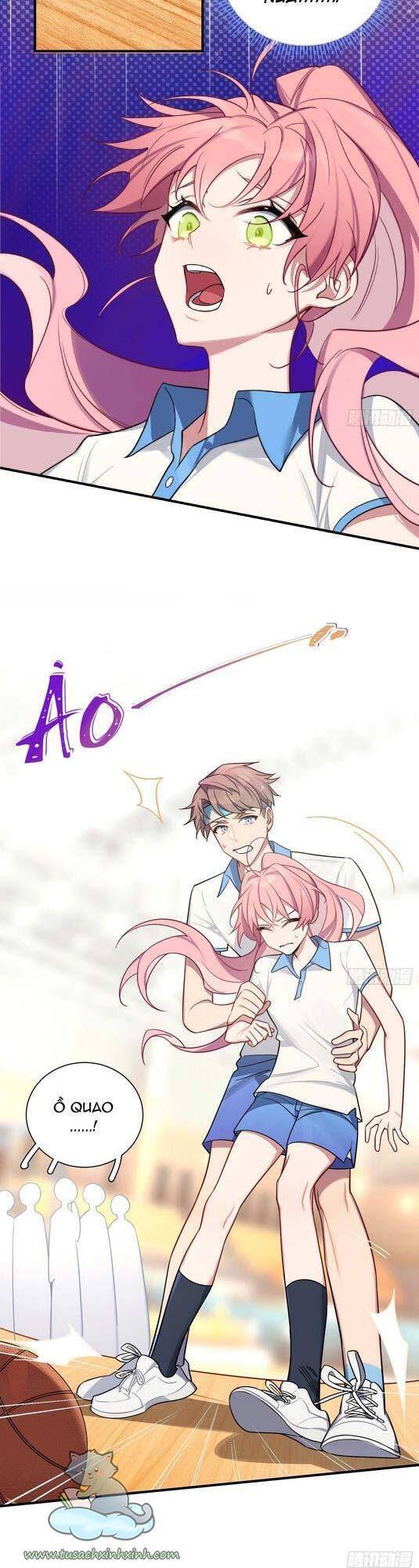 Yêu Đương Không Bằng Thả Thính Idol Chap 7 - Next Chap 8