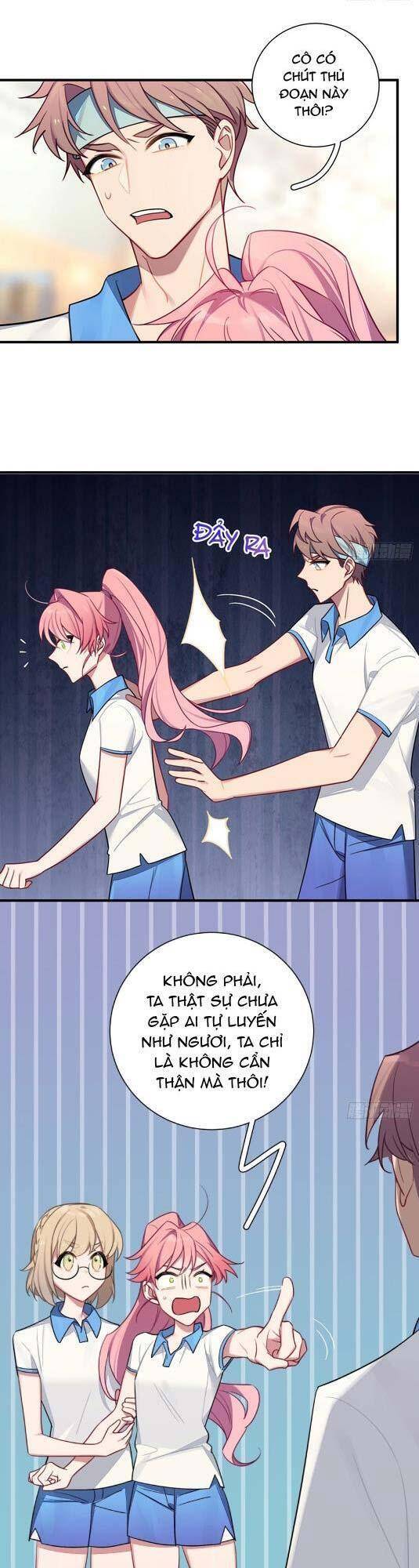 Yêu Đương Không Bằng Thả Thính Idol Chap 7 - Next Chap 8