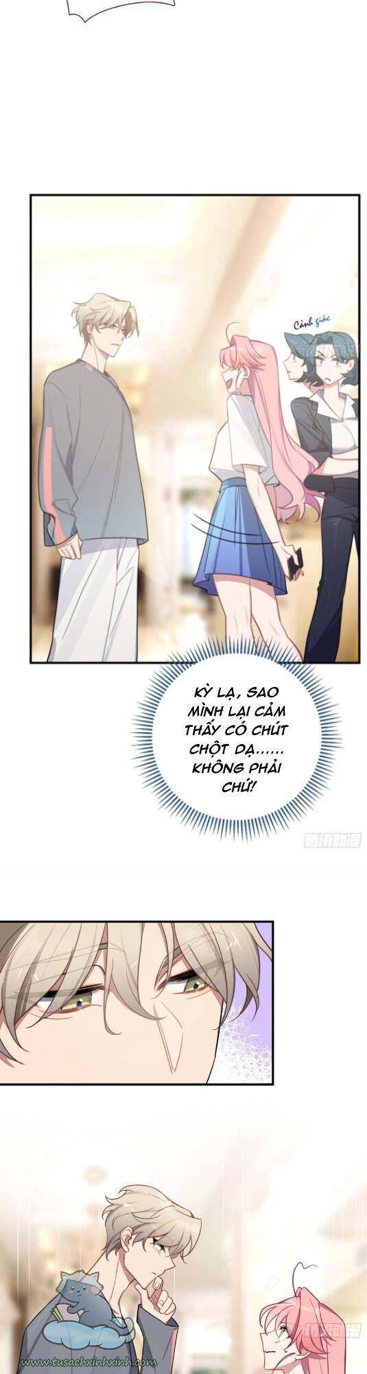 Yêu Đương Không Bằng Thả Thính Idol Chap 7 - Next Chap 8