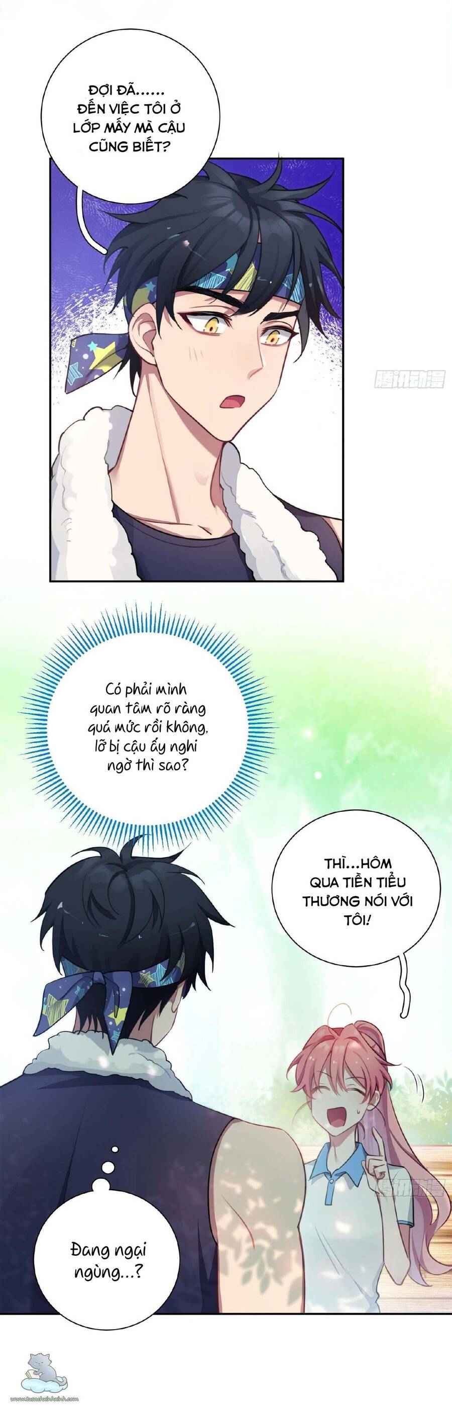 Yêu Đương Không Bằng Thả Thính Idol Chap 8 - Next Chap 9